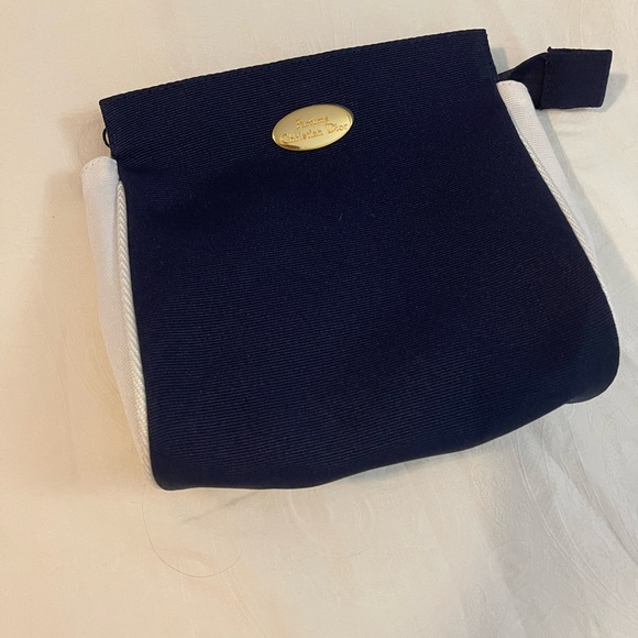 ✨or FREE w/ purchase of $200 or more! NEW Authentic Dior Make up Canvas B/W - Picture 8 of 8